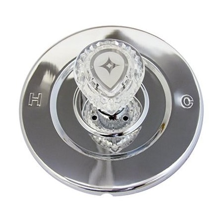 Larsen Supply Co Moen CHR SGL Trim Kit 31661C